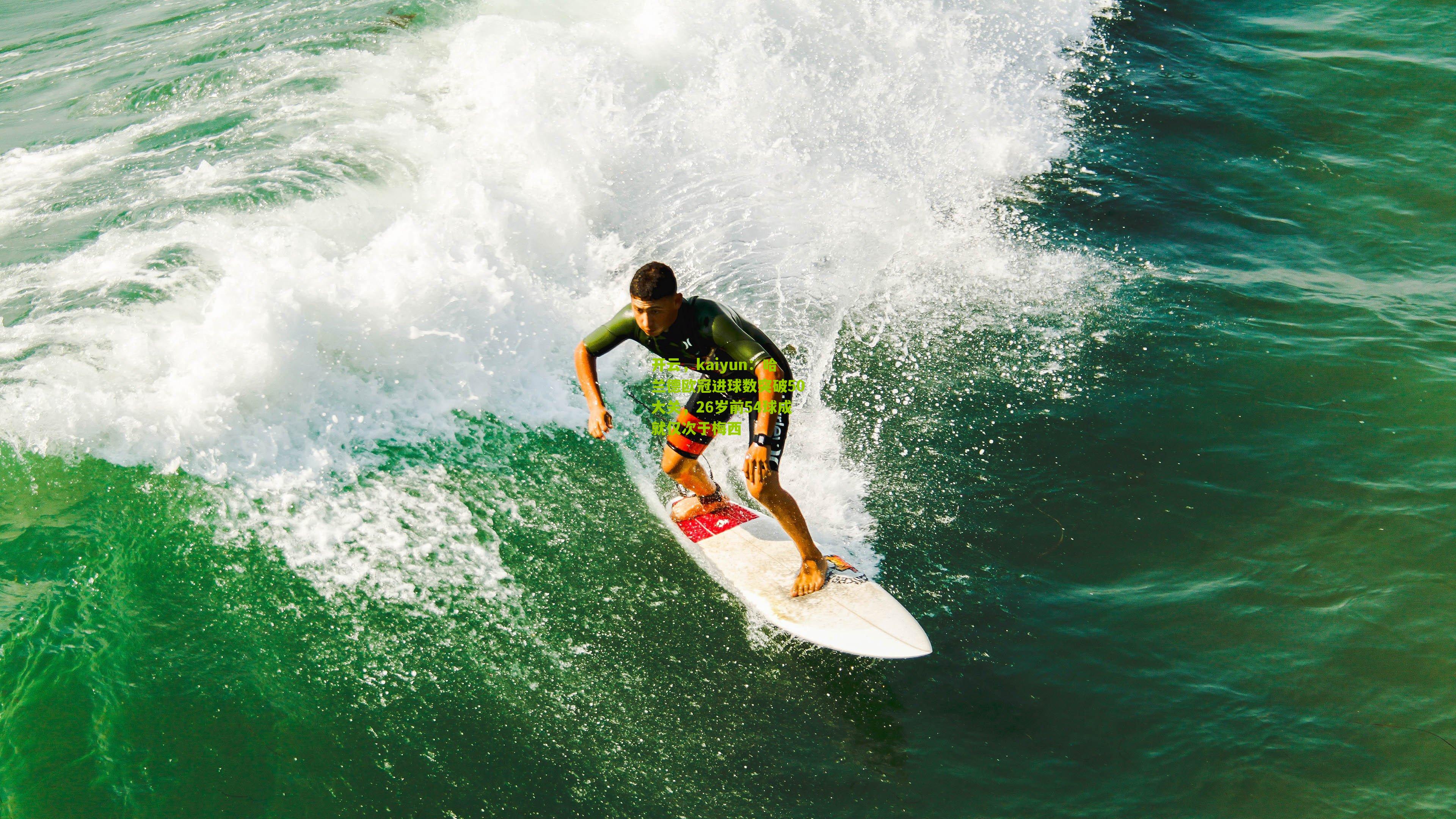 开云，kaiyun：哈兰德欧冠进球数突破50大关，26岁前54球成就仅次于梅西-第1张图片-开云官网首页-足球篮球直播平台