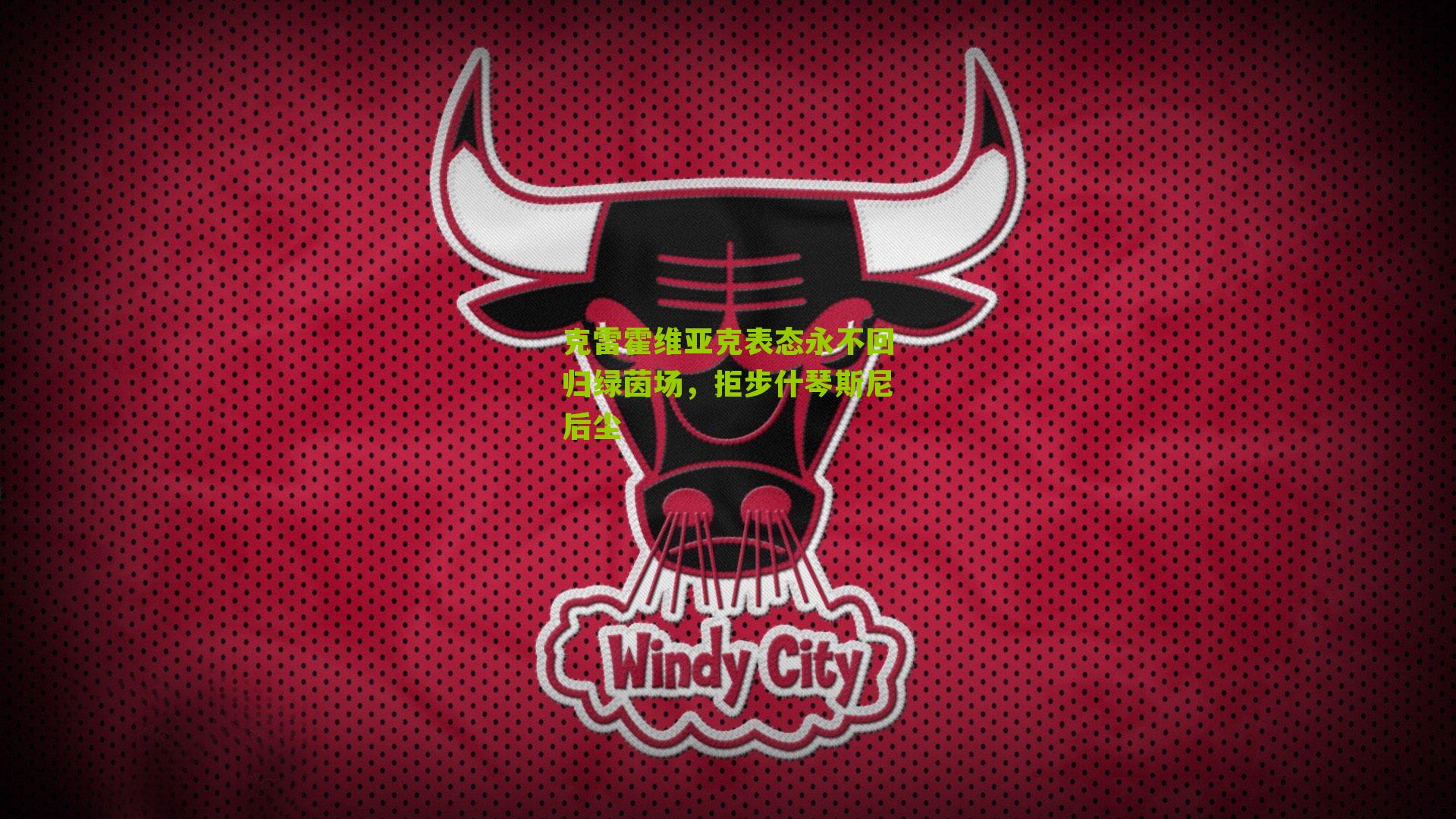 克雷霍维亚克表态永不回归绿茵场，拒步什琴斯尼后尘-第2张图片-开云官网首页-足球篮球直播平台