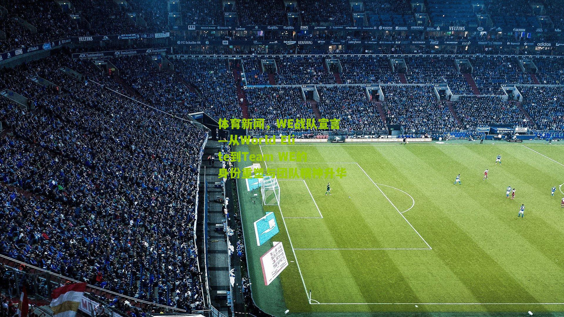 体育新闻，WE战队宣言—从World Elite到Team WE的身份重塑与团队精神升华-第2张图片-开云官网首页-足球篮球直播平台